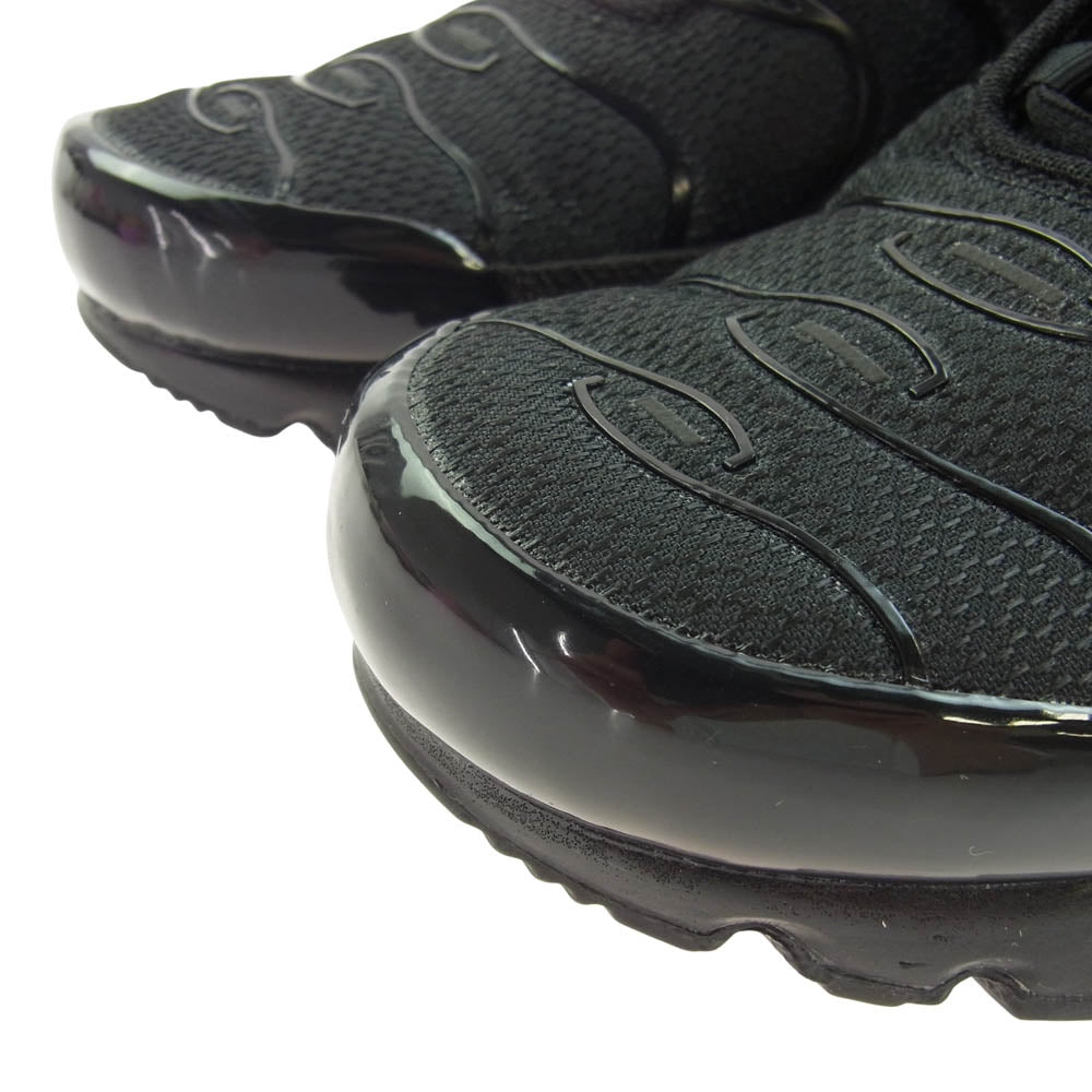 NIKE ナイキ DM0032-013 Air Max Plus Black University Gold エアマックスプラス ブラック ユニバーシティゴールド スニーカー ブラック系 27cm【中古】