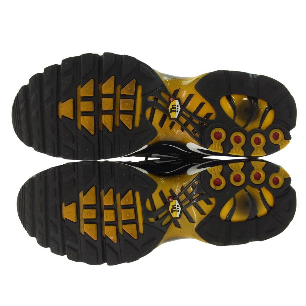 NIKE ナイキ DM0032-013 Air Max Plus Black University Gold エアマックスプラス ブラック ユニバーシティゴールド スニーカー ブラック系 27cm【中古】