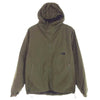 THE NORTH FACE ノースフェイス NP72433 Compact Nomad Jacket コンパクト ノマド ナイロン ジャケット カーキ系 L【中古】