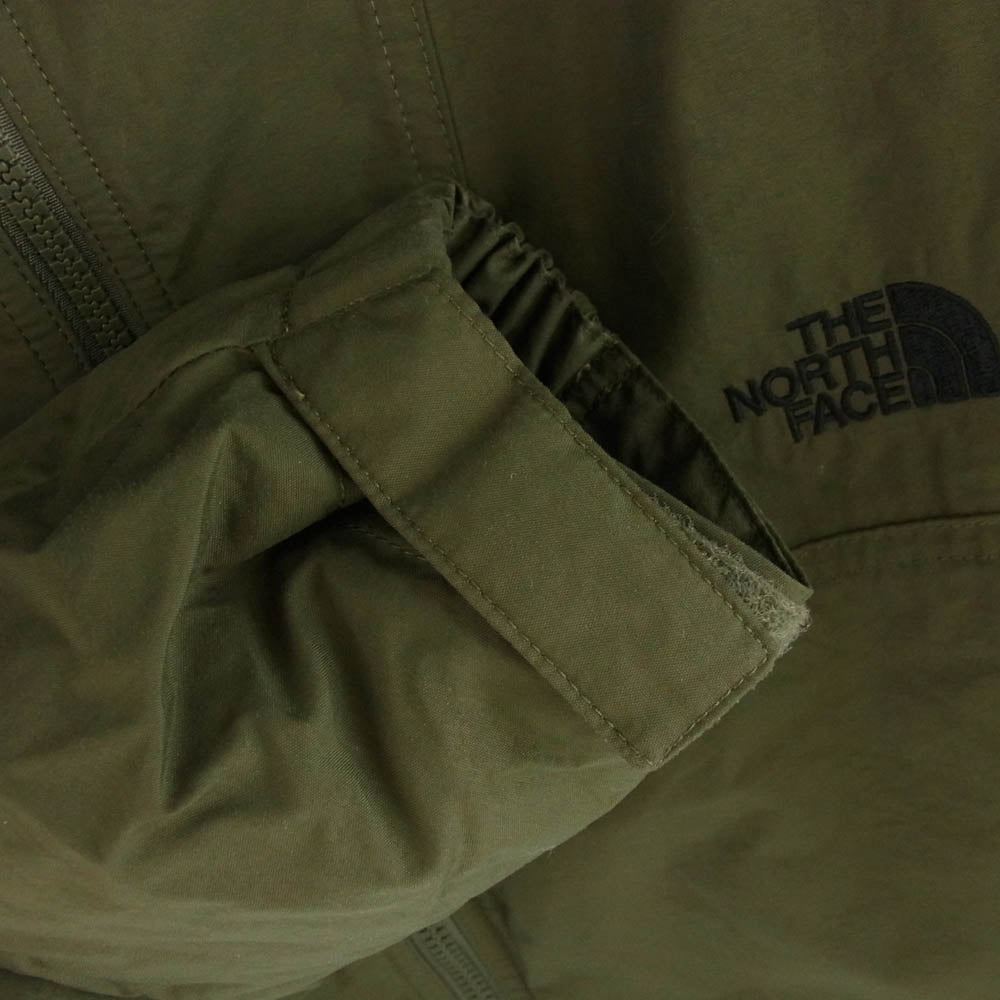 THE NORTH FACE ノースフェイス NP72433 Compact Nomad Jacket コンパクト ノマド ナイロン ジャケット カーキ系 L【中古】