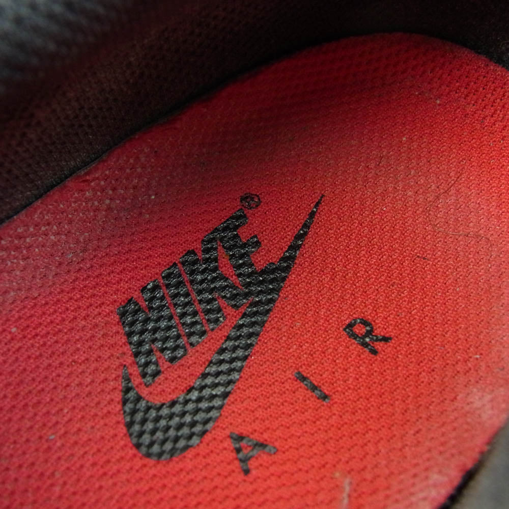 NIKE ナイキ DM0029-007 Air Max 90 Black Iron Grey Fire Red エアマックス90 ブラック アイアングレー ファイヤーレッド スニーカー グレー系 27cm【中古】