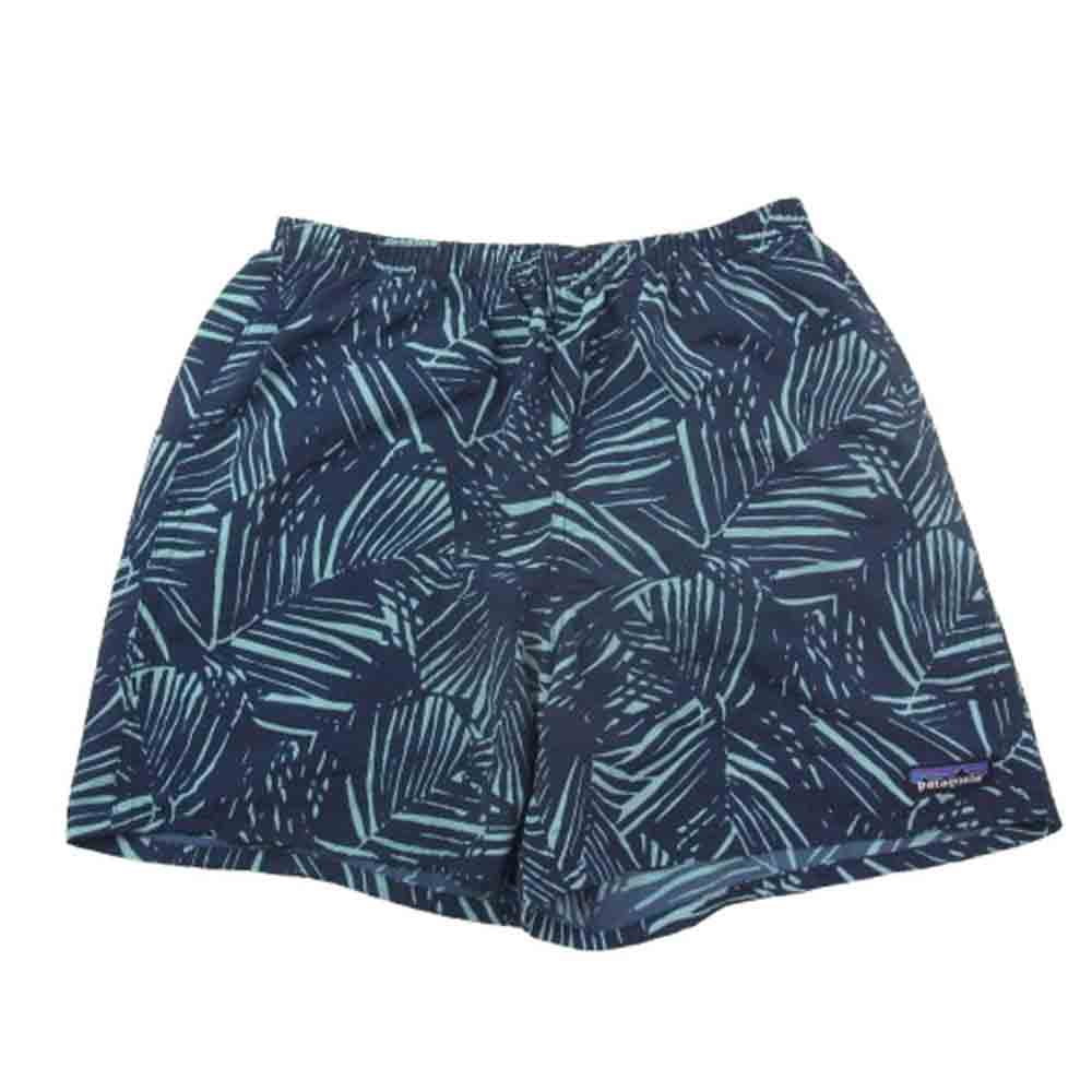 patagonia パタゴニア 19SS 57021 Baggies Shorts バギーズ ショーツ ハーフ ショート パンツ ネイビー系 S【中古】