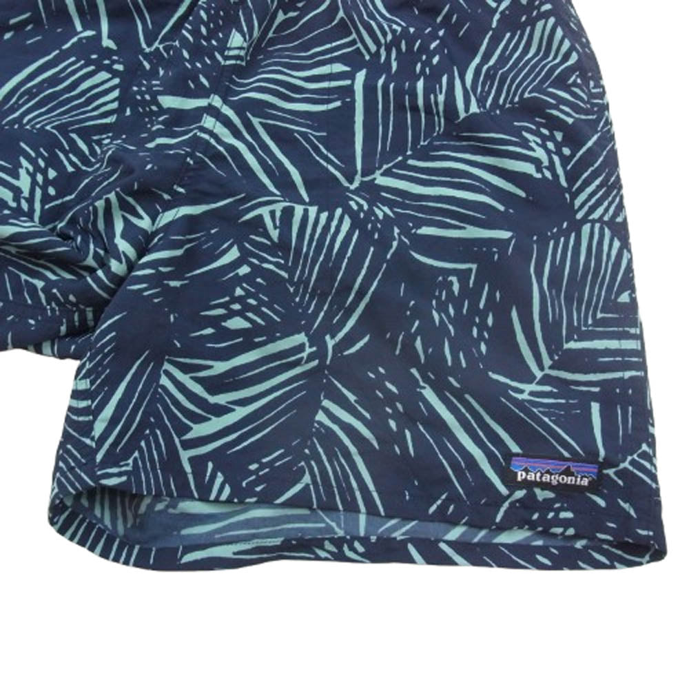 patagonia パタゴニア 19SS 57021 Baggies Shorts バギーズ ショーツ ハーフ ショート パンツ ネイビー系 S【中古】