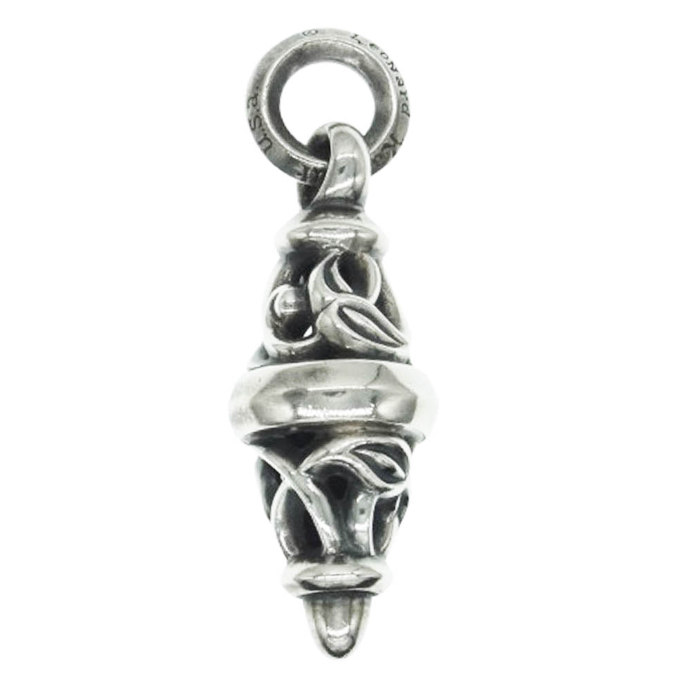 LONE ONES ロンワンズ LeoNard KaMhout レナードカムホート刻印 CRANE BEAD クレーンビード ペンダント シルバー系【中古】