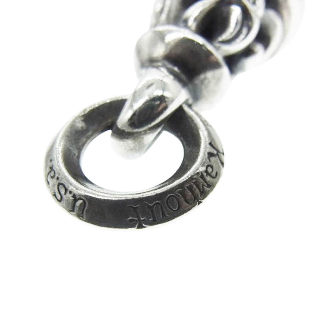 LONE ONES ロンワンズ LeoNard KaMhout レナードカムホート刻印 CRANE BEAD クレーンビード ペンダント シルバー系【中古】