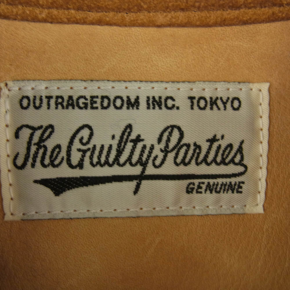 WACKO MARIA ワコマリア 20SS 20SS-WMO-BL01 SUEDE LEATHER TRUCKER JACKET レザー スエード トラッカー ジャケット ブラウン系 M【極上美品】【中古】