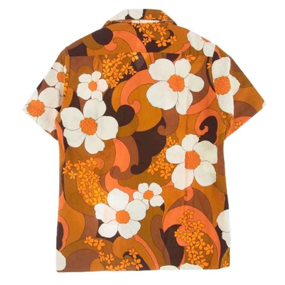 ロイヤルハワイアン 70s ヴィンテージ アロハ シャツ マルチカラー系 S【中古】