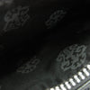 CHROME HEARTS クロムハーツ（原本無） REC F ZIP ダブル フレアニー ラウンドジップ レザー ロングウォレット 長財布 ブラック系【中古】
