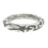 CHROME HEARTS クロムハーツ（原本無） SCRL BAND スクロール バンド リング シルバー系 15号【中古】