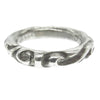 CHROME HEARTS クロムハーツ（原本無） SCRL BAND スクロール バンド リング シルバー系 15号【中古】
