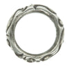 CHROME HEARTS クロムハーツ（原本無） SCRL BAND スクロール バンド リング シルバー系 15号【中古】