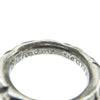 CHROME HEARTS クロムハーツ（原本無） SCRL BAND スクロール バンド リング シルバー系 15号【中古】