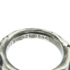 CHROME HEARTS クロムハーツ（原本無） SCRL BAND スクロール バンド リング シルバー系 15号【中古】