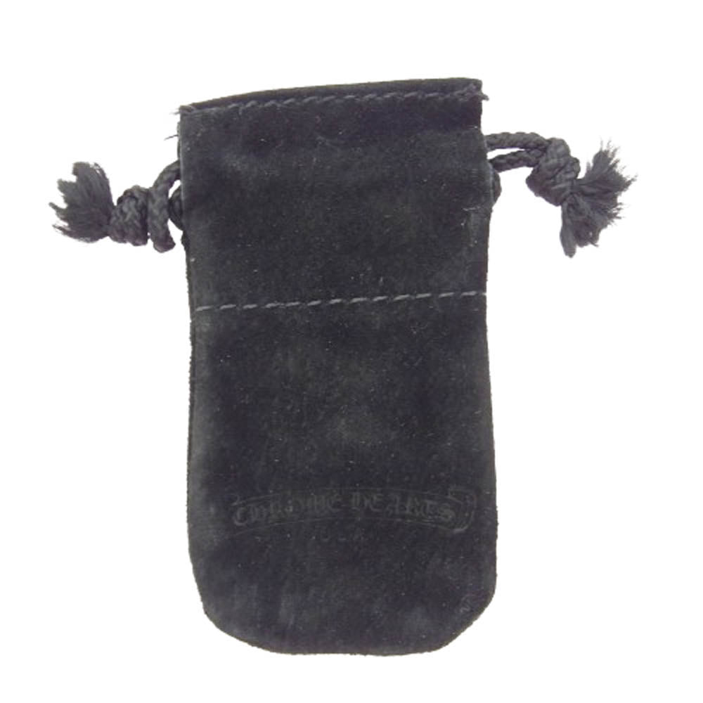 CHROME HEARTS クロムハーツ（原本無） SCRL BAND スクロール バンド リング シルバー系 15号【中古】