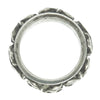 CHROME HEARTS クロムハーツ（原本無） ETRNITY VINE BAND エタニティ ヴァイン バンド リング シルバー系 15.5号【中古】
