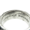 CHROME HEARTS クロムハーツ（原本無） ETRNITY VINE BAND エタニティ ヴァイン バンド リング シルバー系 15.5号【中古】