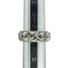 CHROME HEARTS クロムハーツ（原本無） ETRNITY VINE BAND エタニティ ヴァイン バンド リング シルバー系 15.5号【中古】