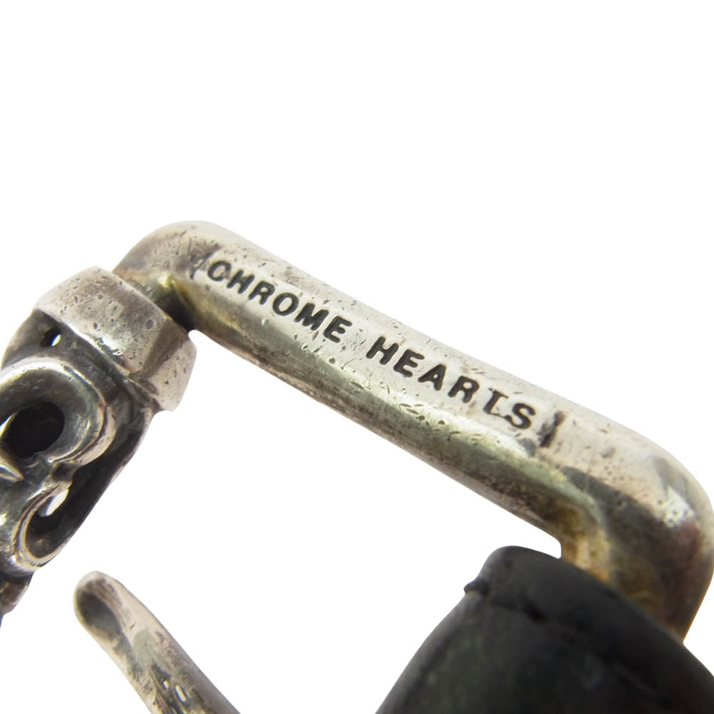 CHROME HEARTS クロムハーツ（原本無） BLT ROLLER 3PC 1.5 3ピース 32 ローラー レザー ベルト ブラック系 32【中古】