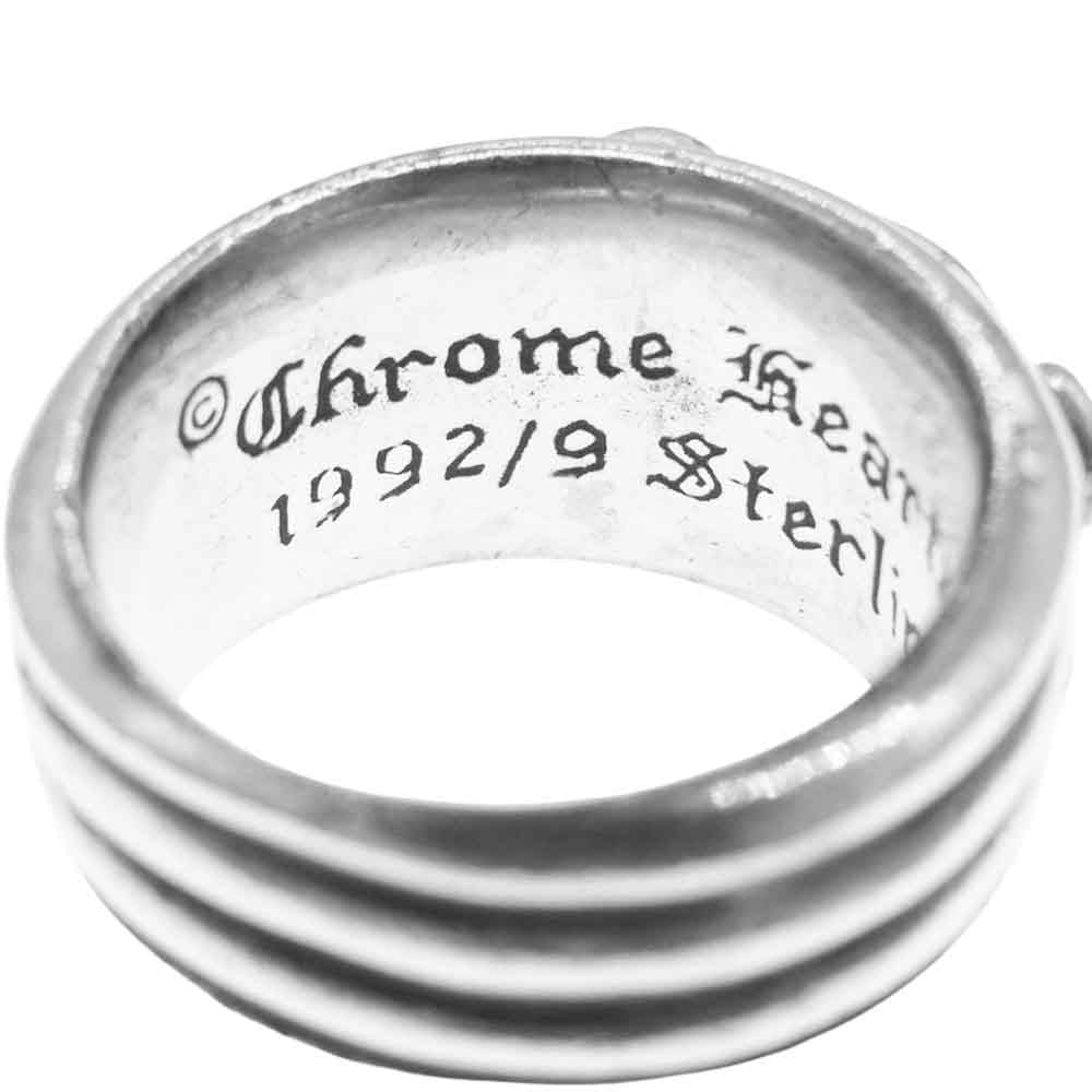 CHROME HEARTS クロムハーツ（原本無） DAGGER ダガー リング シルバー系 15.5号【中古】