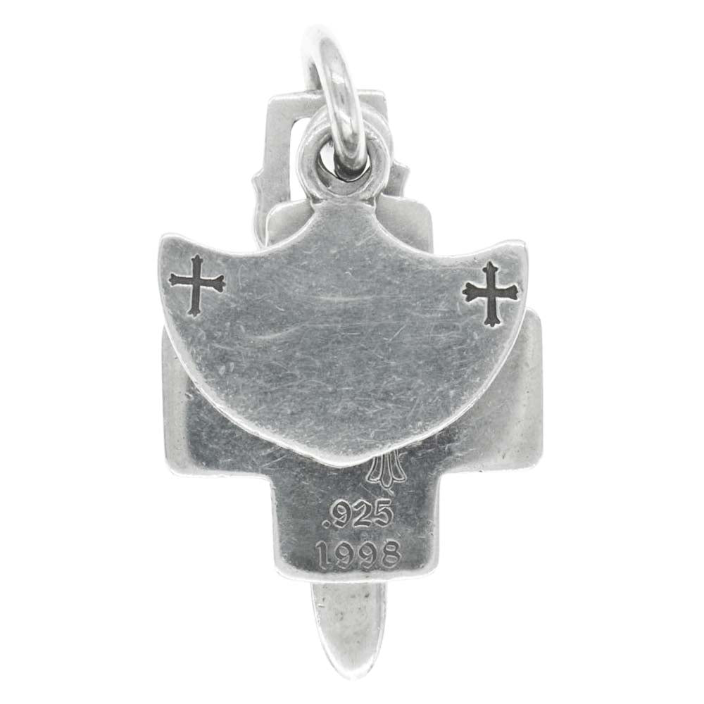 CHROME HEARTS クロムハーツ（原本無） 3 TRINKETS スリート リンケッツ ペンダントトップ シルバー系【中古】