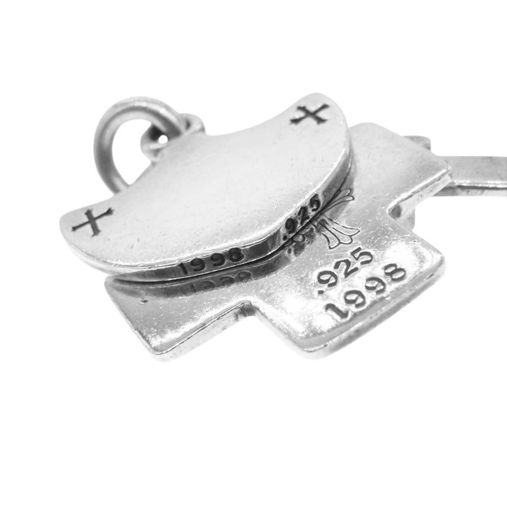 CHROME HEARTS クロムハーツ（原本無） 3 TRINKETS スリート リンケッツ ペンダントトップ シルバー系【中古】