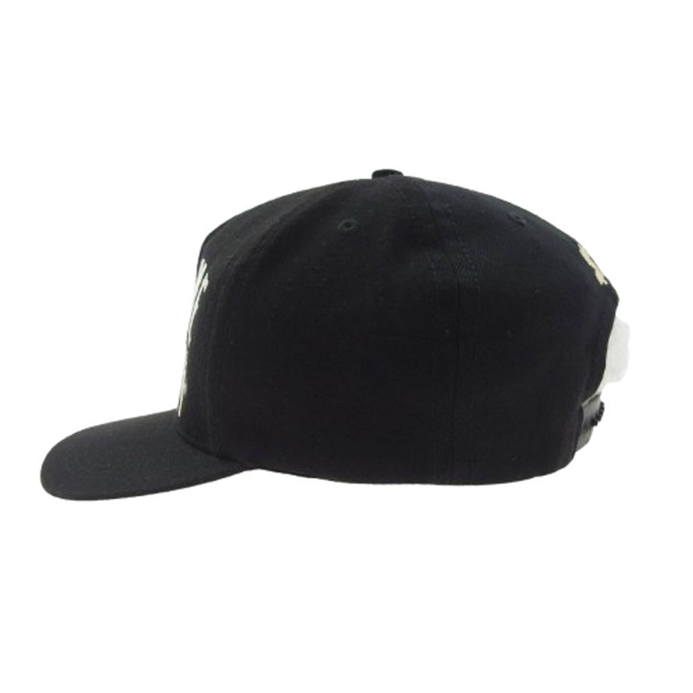 Supreme シュプリーム 09AW STARTER MCMXCIV  5Panel Cap スターター 5パネル キャップ 帽子 ブラック系【中古】