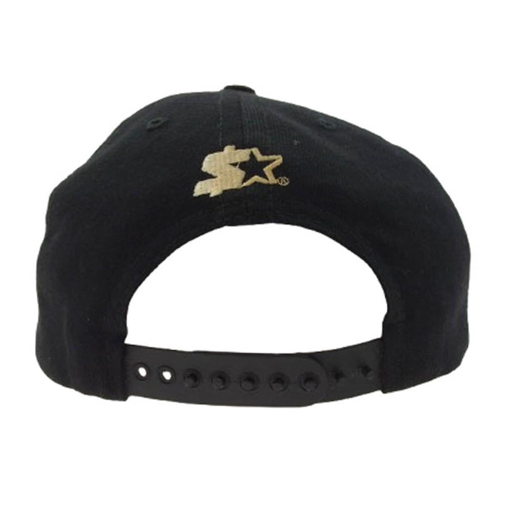 Supreme シュプリーム 09AW STARTER MCMXCIV  5Panel Cap スターター 5パネル キャップ 帽子 ブラック系【中古】