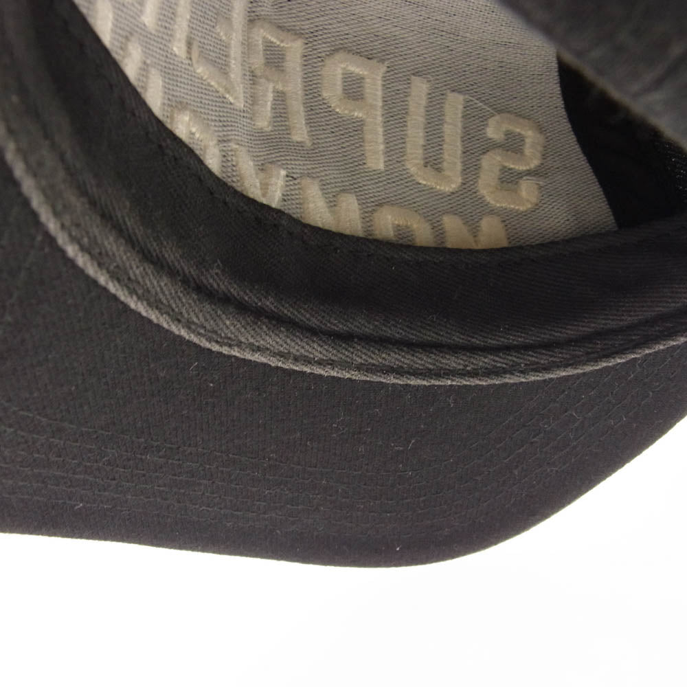Supreme シュプリーム 09AW STARTER MCMXCIV  5Panel Cap スターター 5パネル キャップ 帽子 ブラック系【中古】
