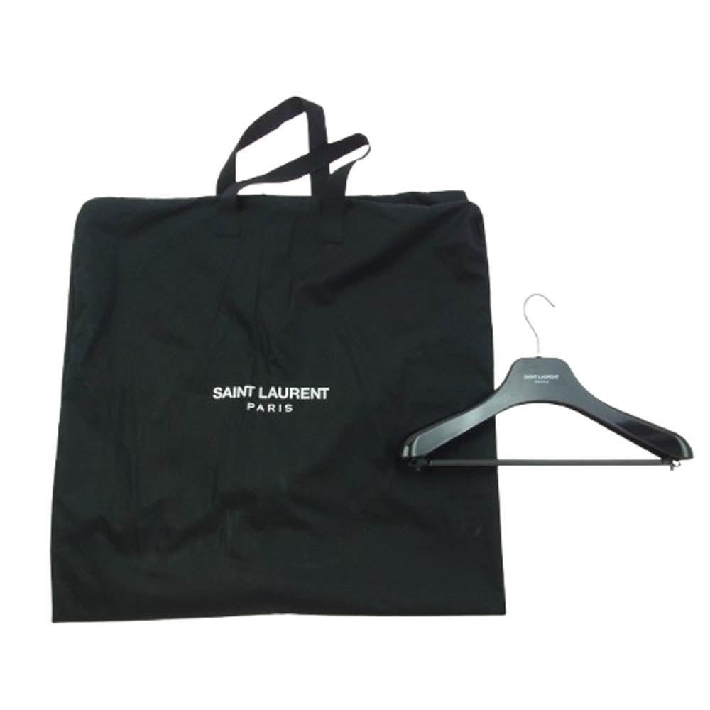 SAINT LAURENT サンローラン 16SS 397290 Y5YA1 国内正規品 エディ期 L01 クラシックモーターサイクル ダブル ライダース レザー ジャケット ブラック系 44【中古】