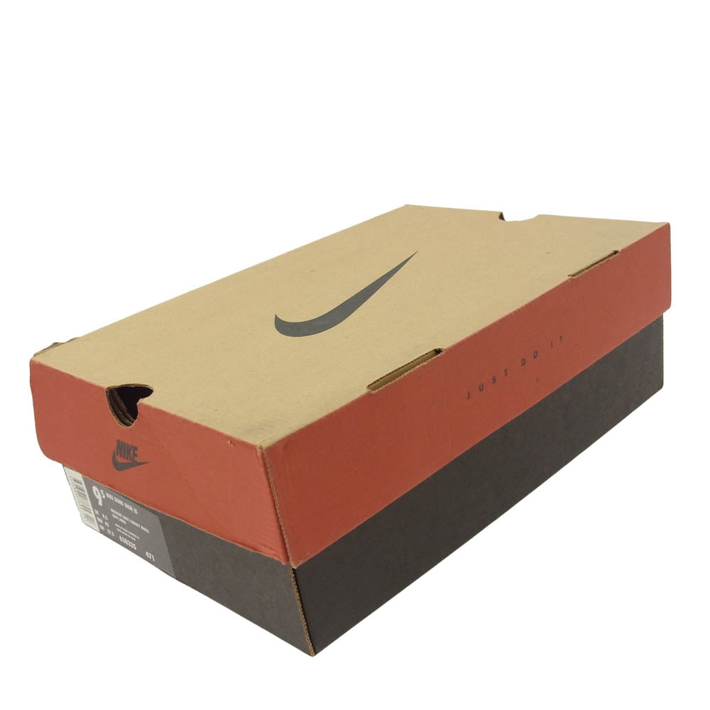 NIKE ナイキ 630335 471 【観賞用】90s 98年製 Dunk High LE Midnight Navy Varsity Maize ダンク ハイ ミッドナイト ネイビー バーシティ メイズ ハイカット スニーカー イエロー系 ブルー系 27.5cm【中古】