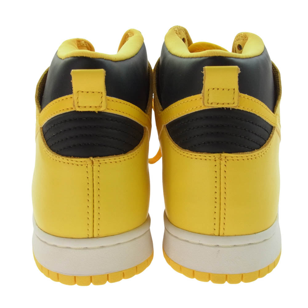 NIKE ナイキ 630335 071 90s 99年製 DUNK HIGH LE ダンク ハイ アイオワ ハイカット スニーカー イエロー系 28cm【極上美品】【中古】