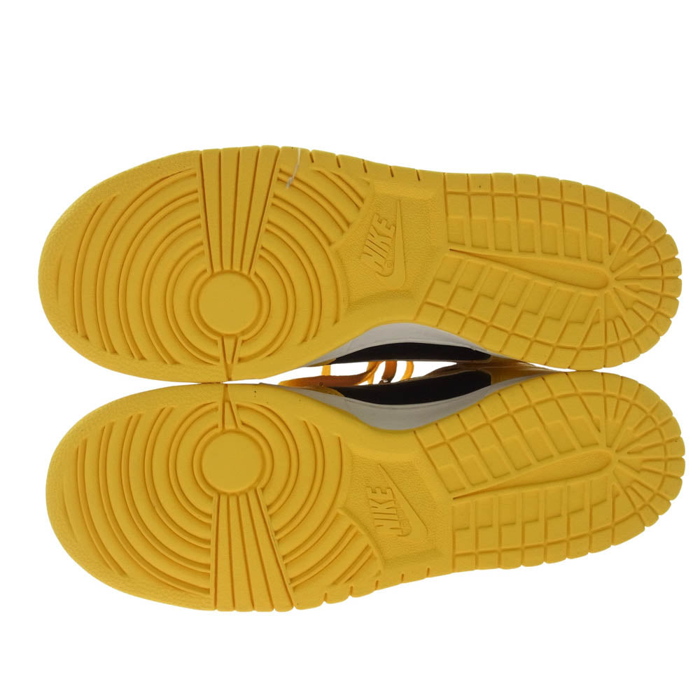 NIKE ナイキ 630335 071 90s 99年製 DUNK HIGH LE ダンク ハイ アイオワ ハイカット スニーカー イエロー系 28cm【極上美品】【中古】