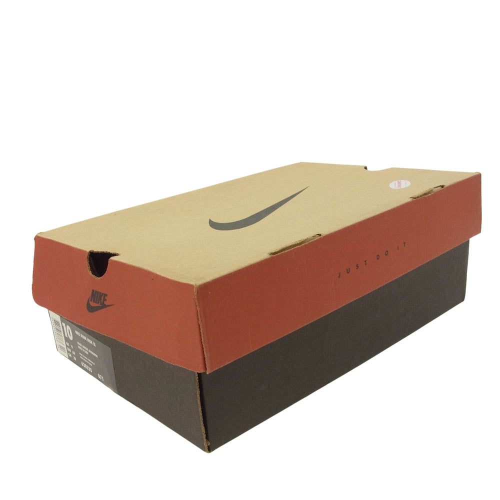 NIKE ナイキ 630335 071 90s 99年製 DUNK HIGH LE ダンク ハイ アイオワ ハイカット スニーカー イエロー系 28cm【極上美品】【中古】