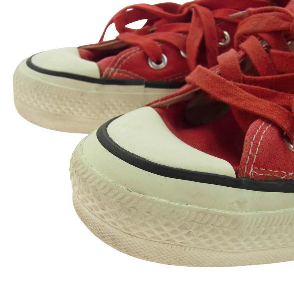 CONVERSE コンバース 80s USA製 ALL STAR オールスター ハイカット スニーカー レッド系 8.5【中古】