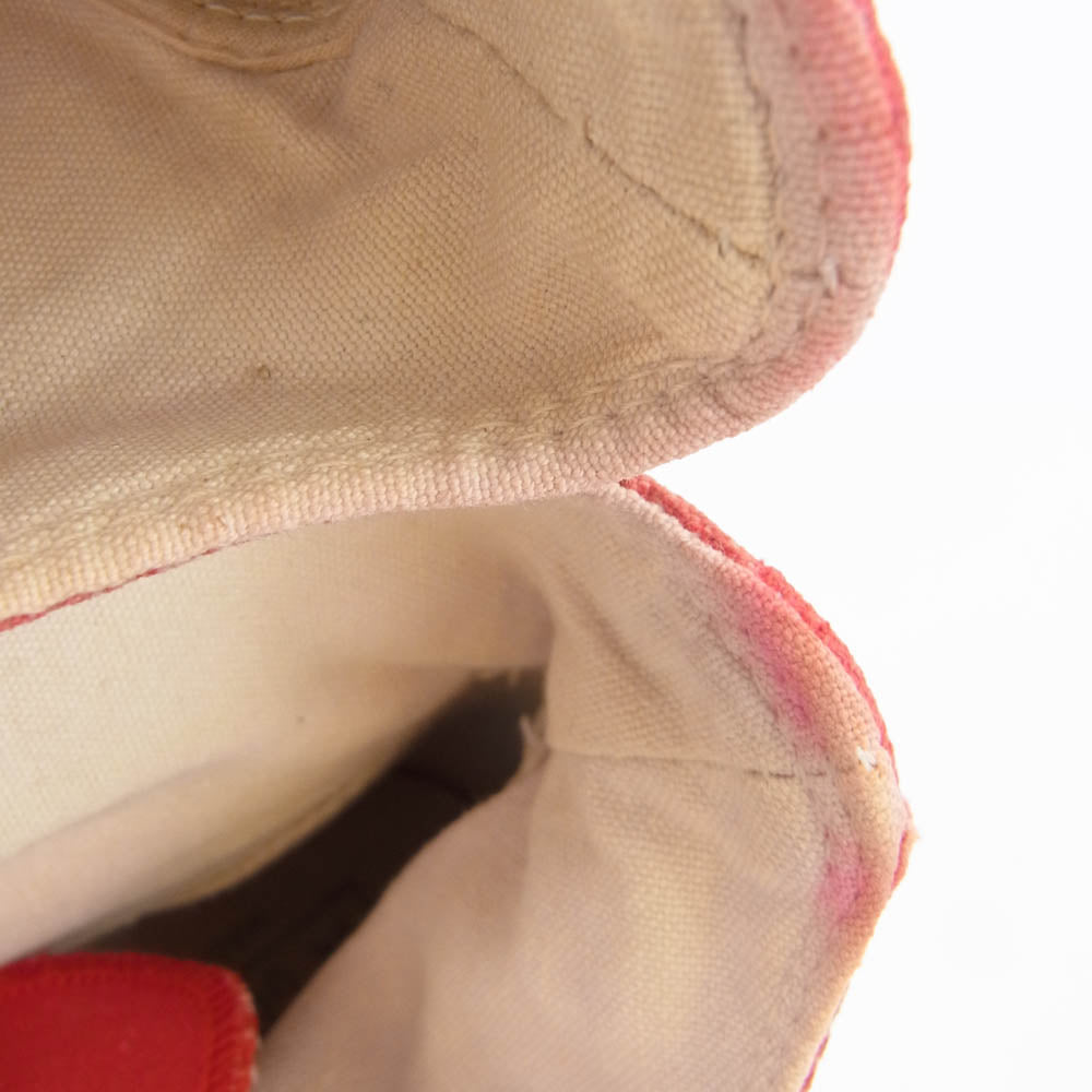 CONVERSE コンバース 80s USA製 ALL STAR オールスター ハイカット スニーカー レッド系 8.5【中古】