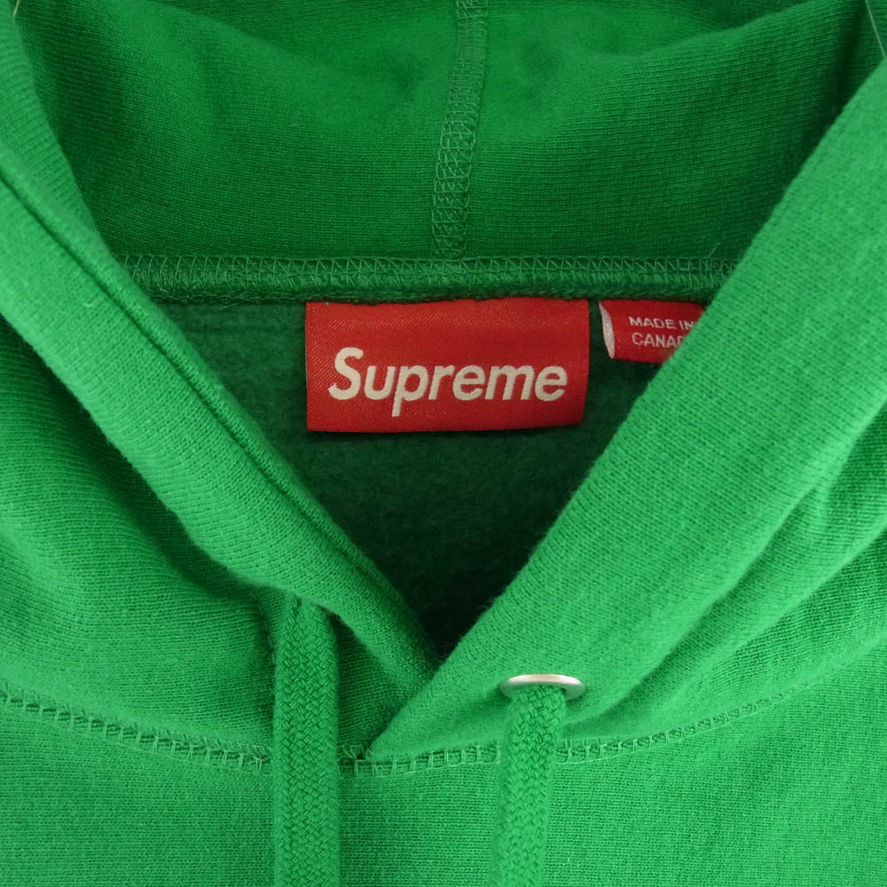 Supreme シュプリーム 24AW Box Logo Hooded Sweatshirt ボックス ロゴ フーディー スウェット パーカー グリーン系 XL【極上美品】【中古】