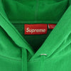 Supreme シュプリーム 24AW Box Logo Hooded Sweatshirt ボックス ロゴ フーディー スウェット パーカー グリーン系 XL【極上美品】【中古】