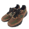 NEW BALANCE ニューバランス MR993ALD フェイクバスター鑑定済 × Aim? Leon dore エメレオンドレ USA製 993 スニーカー ブラウン系 28cm【極上美品】【中古】