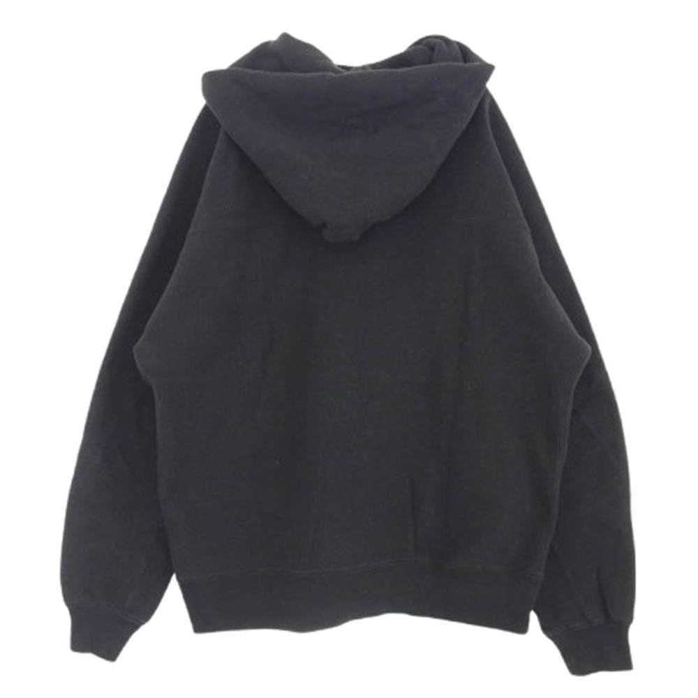 N.HOOLYWOOD エヌハリウッド C8-Z109 × champion チャンピオン NEW WEAVE ニューウィーブ プルオーバー フーディ― パーカー ブラック系 M【中古】