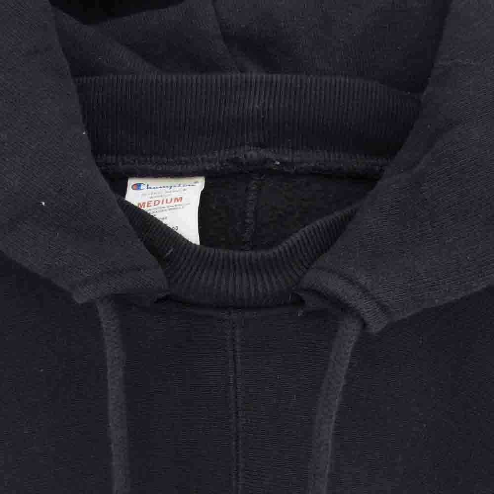 N.HOOLYWOOD エヌハリウッド C8-Z109 × champion チャンピオン NEW WEAVE ニューウィーブ プルオーバー フーディ― パーカー ブラック系 M【中古】