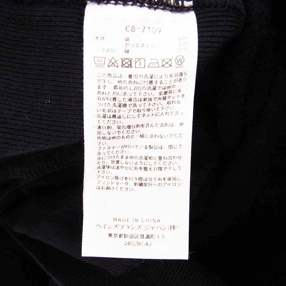N.HOOLYWOOD エヌハリウッド C8-Z109 × champion チャンピオン NEW WEAVE ニューウィーブ プルオーバー フーディ― パーカー ブラック系 M【中古】