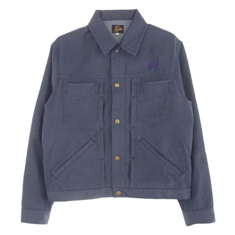 Needles ニードルス Penny Jean Jacket ペニー ジーン ジャケット インディゴブルー系 S【中古】