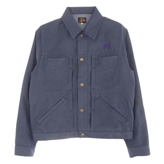 Needles ニードルス Penny Jean Jacket ペニー ジーン ジャケット インディゴブルー系 S【中古】
