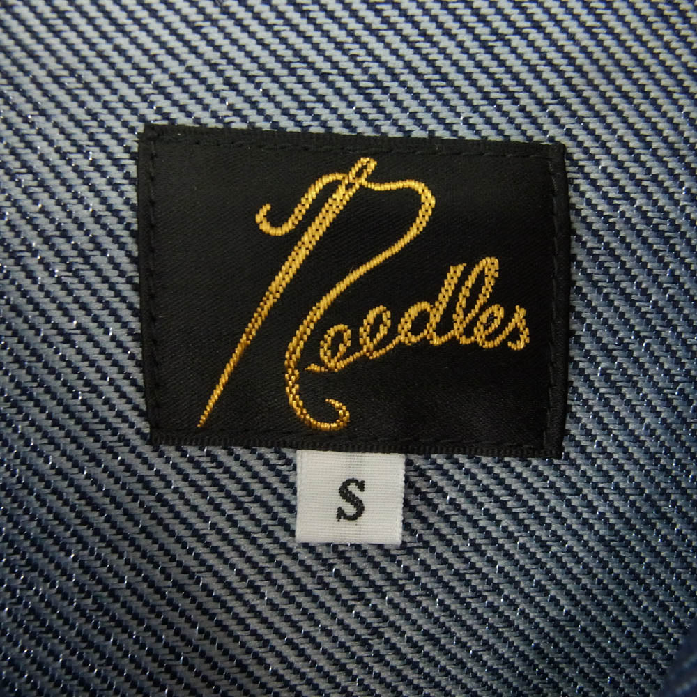 Needles ニードルス Penny Jean Jacket ペニー ジーン ジャケット インディゴブルー系 S【中古】