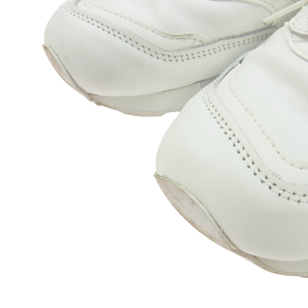 NEW BALANCE ニューバランス M1500WHI 英国製 1500 レザー スニーカー ホワイト ホワイト系 USA9D【中古】