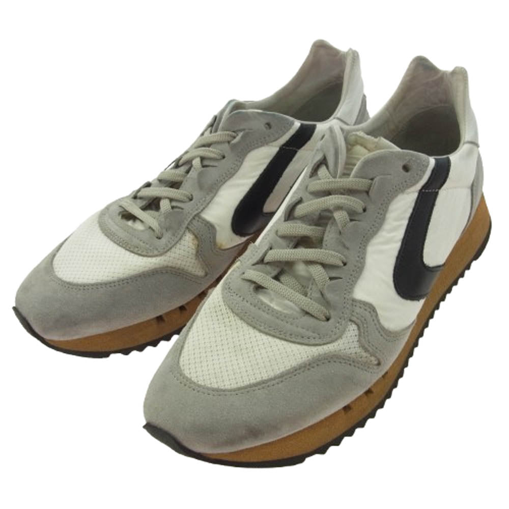 ヴァルスポルト MAGIC HERITAGE マジックヘリテージ スエード スニーカー グレー ホワイト系 グレー系 455【中古】