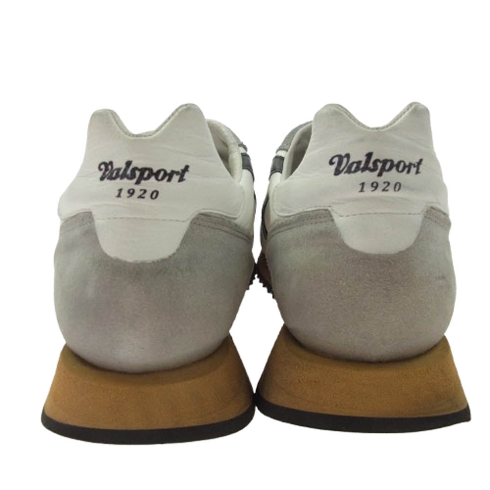 ヴァルスポルト MAGIC HERITAGE マジックヘリテージ スエード スニーカー グレー ホワイト系 グレー系 455【中古】