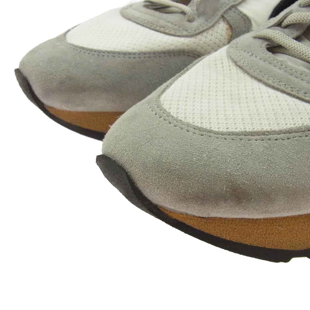 ヴァルスポルト MAGIC HERITAGE マジックヘリテージ スエード スニーカー グレー ホワイト系 グレー系 455【中古】