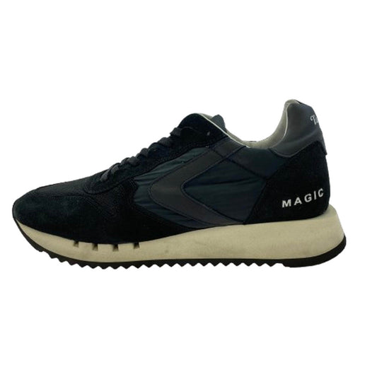 ヴァルスポルト MAGIC HERITAGE MINIMAL WARDROBE 干場別注 マジックヘリテージ ミニマルワードローブ スニーカー ブラック系 45【中古】