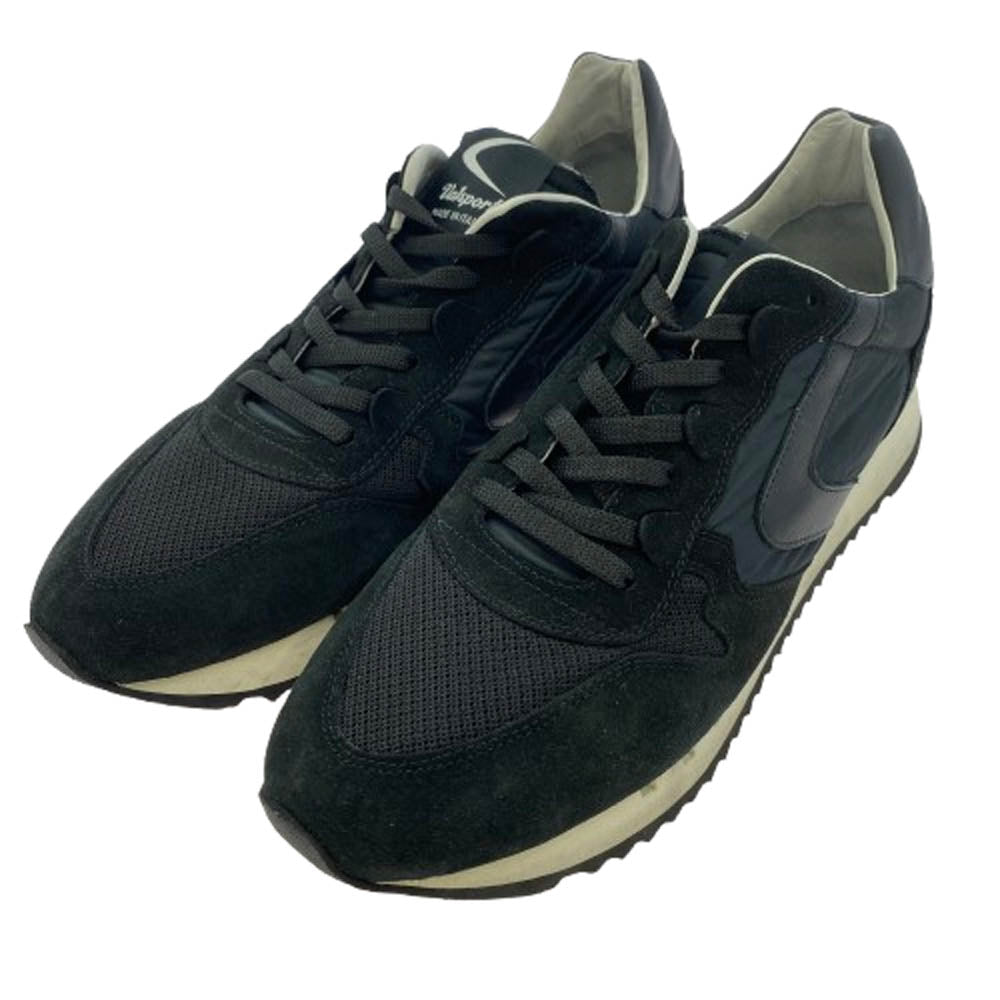ヴァルスポルト MAGIC HERITAGE MINIMAL WARDROBE 干場別注 マジックヘリテージ ミニマルワードローブ スニーカー ブラック系 45【中古】